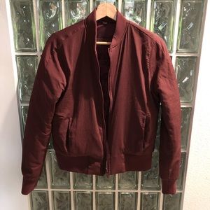 Lululemon reversible bomber jacket